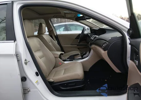 2014 Honda Accord Ex-L from USA, damaged, VIN 1HGCR2F86EA058287